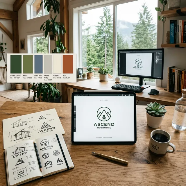 Visual Identity & Design